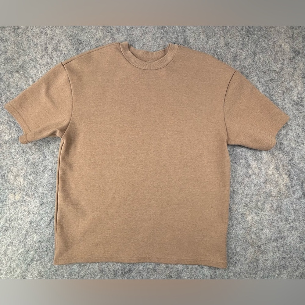 Lark & Owl | Oversized Heavyweight Short Sleeve‎ Crew | Men’s Medium